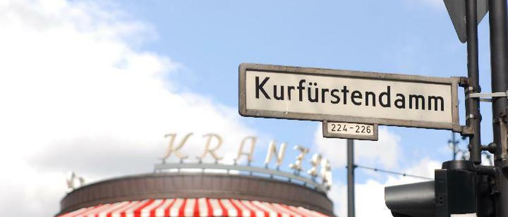 Der Kurfürstendamm wird 125 Jahre alt. Das wird unter anderem mit einer Ausstellung entlang Berlins berühmten Boulevards gefeiert.