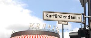 Der Kurfürstendamm wird 125 Jahre alt. Das wird unter anderem mit einer Ausstellung entlang Berlins berühmten Boulevards gefeiert.