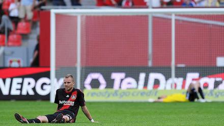 Die Bayer-Krux: Zum Saison-Ende geht die Puste aus.