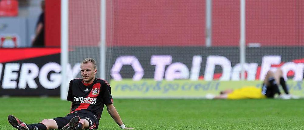 Die Bayer-Krux: Zum Saison-Ende geht die Puste aus.