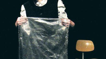 Kafka am Sprachrand. Das Thikwa und das Theater zum Westlichen Stadthirschen präsentieren beim Diyalog-Festival am 5. Mai (20 Uhr) ihre Koproduktion. 