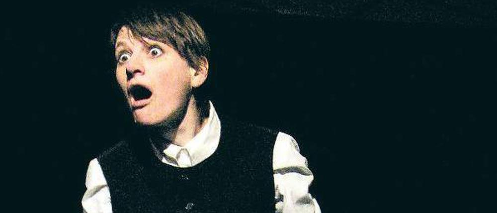 Kafka am Sprachrand. Das Thikwa und das Theater zum Westlichen Stadthirschen präsentieren beim Diyalog-Festival am 5. Mai (20 Uhr) ihre Koproduktion. 