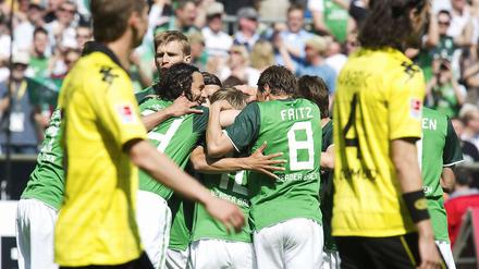 Borussen am Rande: Diesmal feiern die Anderen.