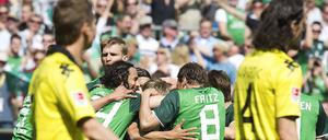 Borussen am Rande: Diesmal feiern die Anderen.