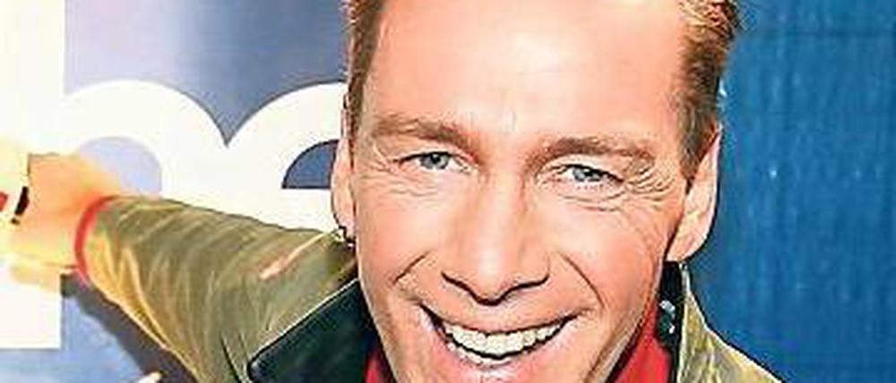Ruf mich an! Der Moderator Jürgen Milski hat für 9Live alles gegeben. Foto: dpa