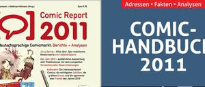 Wegweiser durch die Nischengesellschaft: Der Comic-Report ist gerade erschienen, das Comic-Handbuch folgt in Kürze.