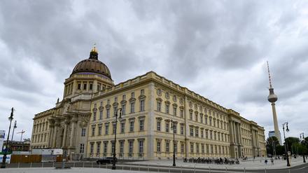 Das Humboldt-Forum mit der Kuppellaterne.