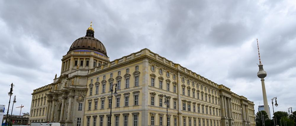 Das Humboldt-Forum mit der Kuppellaterne.