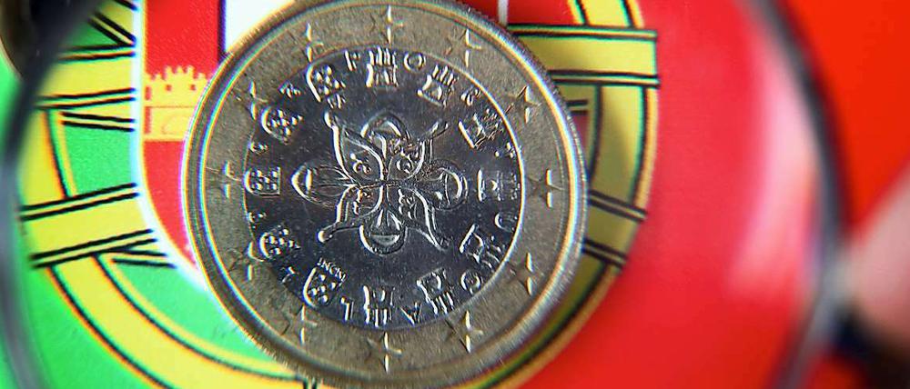 Das Hilfspaket für Portugal soll sich auf rund 78 Milliarden Euro belaufen.