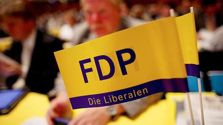 Die FDP steckt in der Krise. Selbst der Koalitionspartner wird da vorsichtig und nimmt ein wenig Abstand.