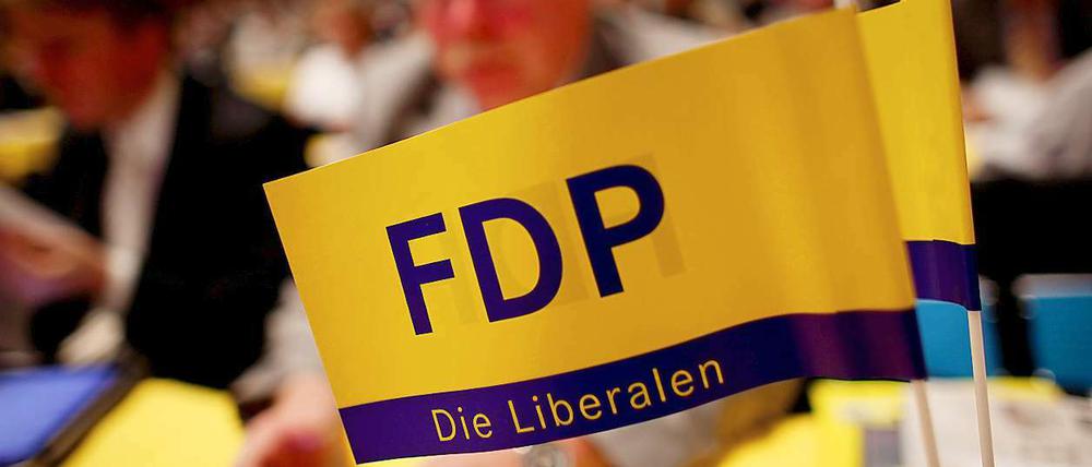 Die FDP steckt in der Krise. Selbst der Koalitionspartner wird da vorsichtig und nimmt ein wenig Abstand.