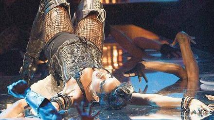 Mindestens für die U61. An seinem ersten Tag bringt der neue Sender ZDFkultur zur Primetime ein Pop-Konzert mit Rihanna: „Good Girl Gone Bad Live“. Foto: ZDF