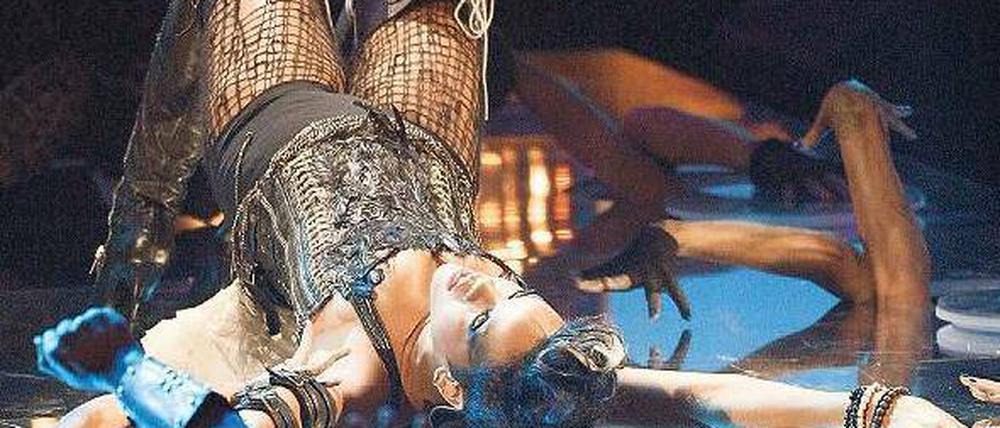 Mindestens für die U61. An seinem ersten Tag bringt der neue Sender ZDFkultur zur Primetime ein Pop-Konzert mit Rihanna: „Good Girl Gone Bad Live“. Foto: ZDF