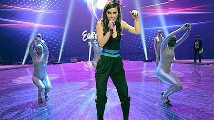 Titelverteidigerin Lena Meyer-Landrut will beim diesjährigen Grand-Prix vor allem aber Spaß haben, sagt sie. Im Vorjahr gab es 246 Punkte. Kann sie das wiederholen?
