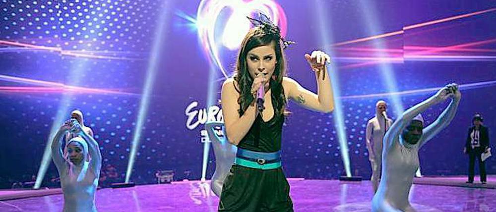 Titelverteidigerin Lena Meyer-Landrut will beim diesjährigen Grand-Prix vor allem aber Spaß haben, sagt sie. Im Vorjahr gab es 246 Punkte. Kann sie das wiederholen?