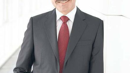 Joe Kaeser. Der Finanzvorstand bereitet derzeit den Börsengang der Lichttochter Osram vor.