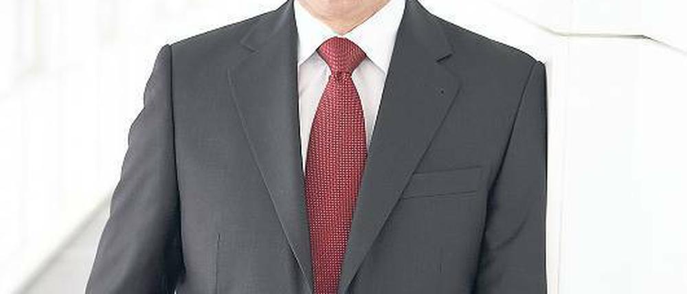Joe Kaeser. Der Finanzvorstand bereitet derzeit den Börsengang der Lichttochter Osram vor.