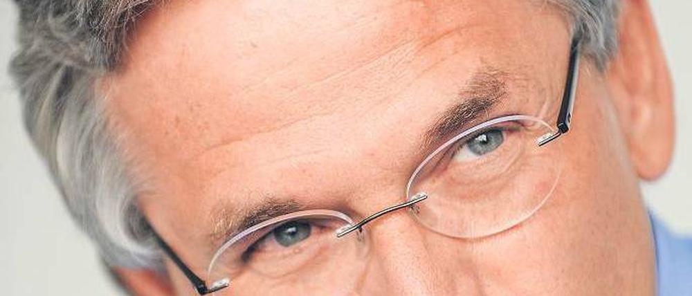 Frei in Mainz. Chefredakteur Frey sieht den Journalismus im ZDF nicht behindert. F.: dpa