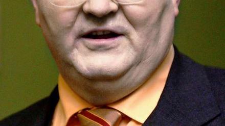 Norbert Langerwisch, SPD-Oberbürgermeisterkandidat in Brandenburg/Havel