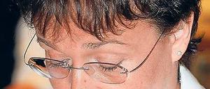 Bange Erwartung. Birgit Homburger wartet auf dem FDP-Landesparteitag in Stuttgart auf ihr Wahlergebnis. Jetzt muss sie in Berlin kämpfen. 