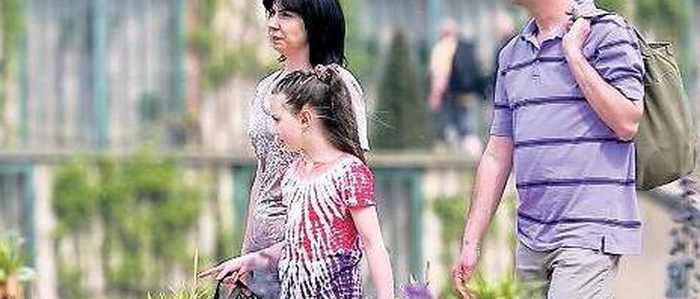 Gratis-Erlebnis. Der Besuch im Park von Schloss Sanssouci soll weiter kostenlos bleiben. Freiwillig kann jeder aber einen Obolus entrichten. Foto: AFP