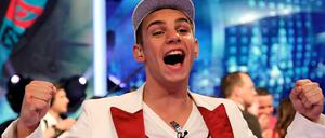 Der neue deutsche Superstar: Pietro Lombardi.