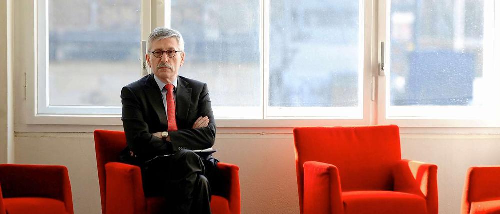 Zu Thilo Sarrazin herrscht in der SPD inhaltlich das große Schweigen.