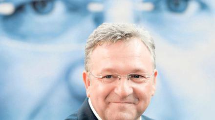 Frank Henkel tritt wieder zur Wahl an