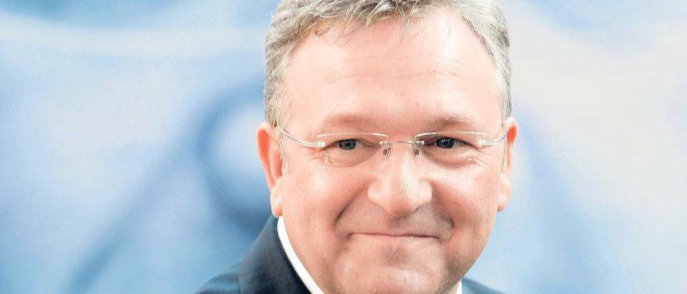 Frank Henkel tritt wieder zur Wahl an