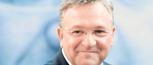 Frank Henkel tritt wieder zur Wahl an