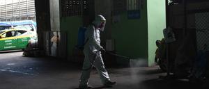In Thailand steigen die Zahlen. 