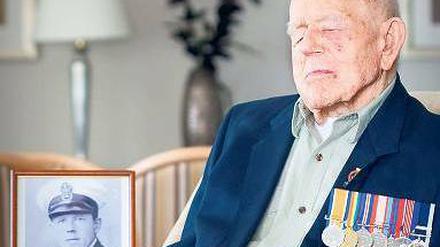 Claude Choules starb mit 110 Jahren. Foto: dpa