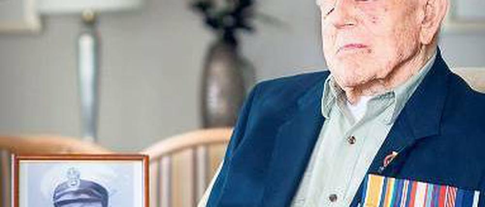 Claude Choules starb mit 110 Jahren. Foto: dpa