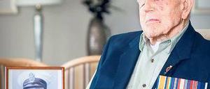 Claude Choules starb mit 110 Jahren. Foto: dpa