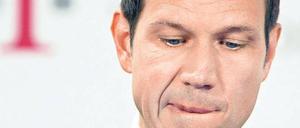 Bittere Zahlen. Telekom-Chef René Obermann steht vor Herausforderungen. Foto: dpa