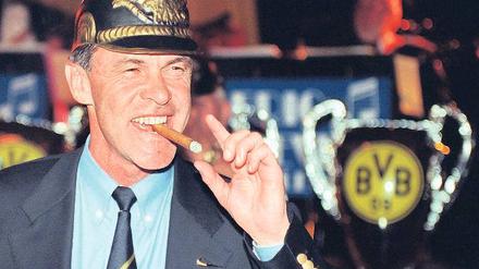 Ottmar Hitzfeld, 62, wurde mit dem BVB 1995 und 1996 Deutscher Meister. 1997 gewann er die Champions League und den Weltpokal.