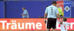 Keine Zukunft in Hamburg: Frank Rost verlässt den Verein zum Saisonende.