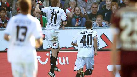Marco Reus lässt Gladbach wieder hoffen.