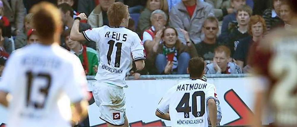 Marco Reus lässt Gladbach wieder hoffen.