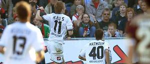 Marco Reus lässt Gladbach wieder hoffen.