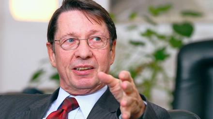 Berlins Innensenator Ehrhart Körting (SPD)