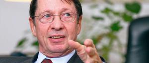 Berlins Innensenator Ehrhart Körting (SPD)