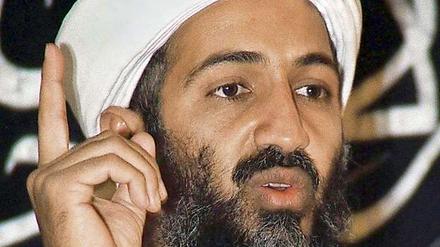 Osama bin Laden wurde damals in seinem Versteck in Pakistan überrascht. 