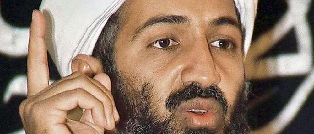 Osama bin Laden wurde damals in seinem Versteck in Pakistan überrascht. 