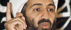 Osama bin Laden wurde damals in seinem Versteck in Pakistan überrascht. 