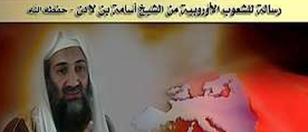 Friede sei mit denen, die sich an den Ratschlag halten: Eine der verbrämten Botschaften des Terroristen-Chefs. Wird Osama bin Ladens Mythos überleben nach dem Tod des Al-Qaida-Führers?