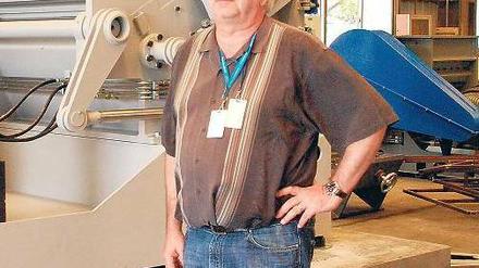 Die Konkurrenz gab ihm keine zwei Jahre. Heute produziert Carsten Paeslack mit über 450 Mitarbeitern etwa 5000 Maschinen im Jahr.