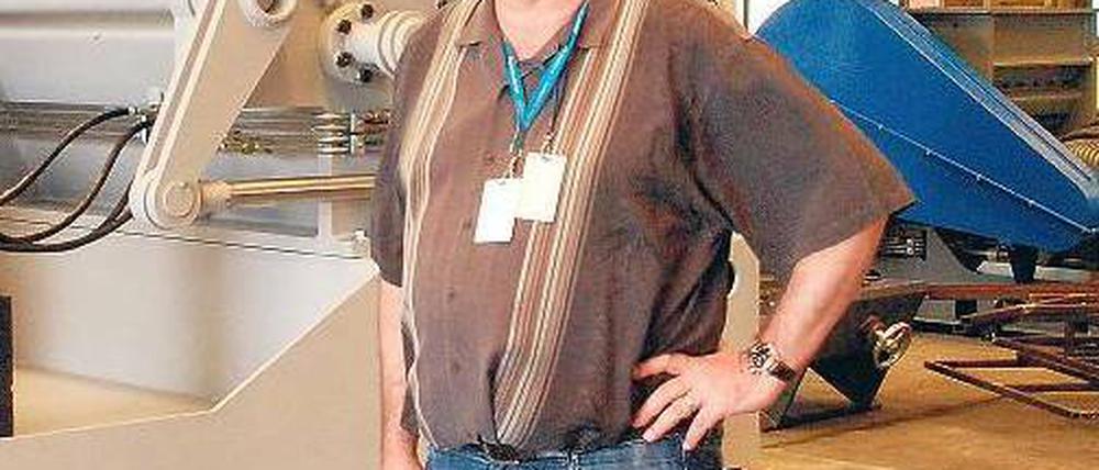 Die Konkurrenz gab ihm keine zwei Jahre. Heute produziert Carsten Paeslack mit über 450 Mitarbeitern etwa 5000 Maschinen im Jahr. 