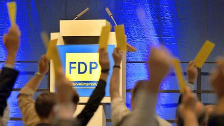 Die FDP kämpft mit sich selbst.