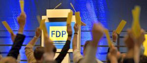 Die FDP kämpft mit sich selbst.